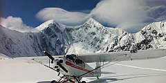 Cape krusenstern natl mon day tours excursions Trident glacier