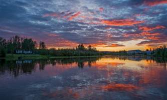Love love alaska Sherman Hogue
