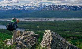 Talkeetna guided hiking