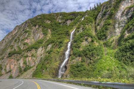 Anchorage to Valdez Driving Map