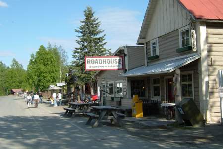 Anchorage to Talkeetna Driving Map