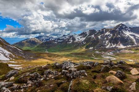 Hatcher Pass Scenic Drive