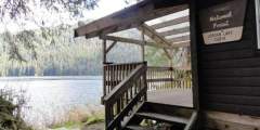 Jordan Lake Cabin