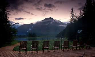 2018-28-Sunrise_on_the_Deck_at_Kenai_Fjords_Glacier_Lodge-pdvqne