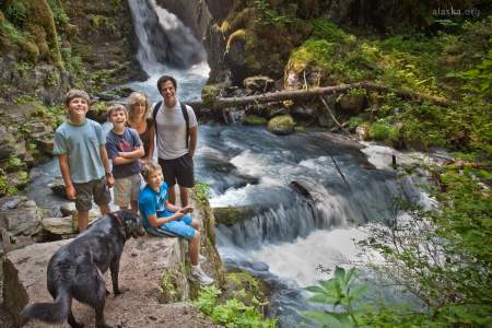 Upper Virgin Creek Trail to Virgin Creek Falls