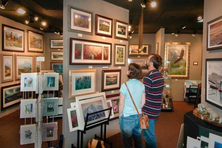 Gallery Row Walk