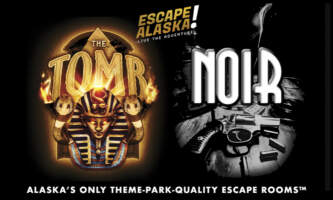 Escape Alaska escaperooms Dawson