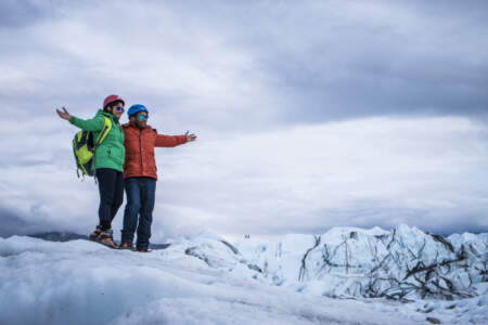 NOVA Alaska Guides Matanuska & Knik Glacier Trips