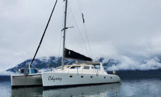 Sailing Lake Clark 20230716 135742