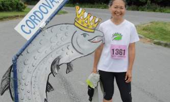 Copper river salmon jam Run Winner