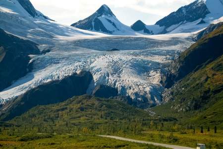 Alaska trip ideas valdez Worthington Glacier Alaska Channel Premier Motorcoach